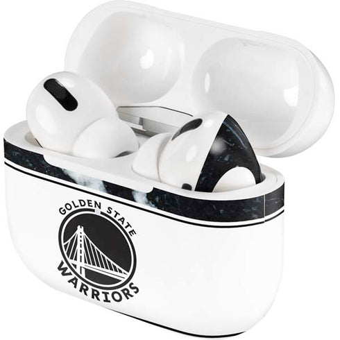 NBA Golden State Warriors Marble Apple AirPods Pro Skin